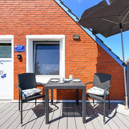 Apartment Meeresrauschen Im Gaestehaus Kock 纽哈灵吉塞尔 外观 照片