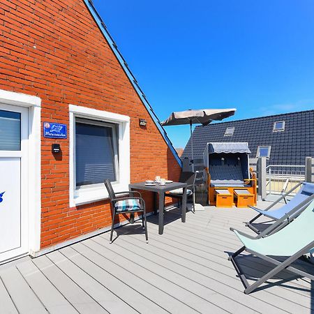 Apartment Meeresrauschen Im Gaestehaus Kock 纽哈灵吉塞尔 外观 照片