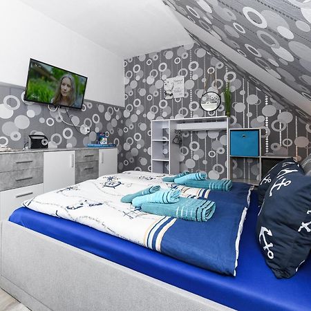 Apartment Meeresrauschen Im Gaestehaus Kock 纽哈灵吉塞尔 外观 照片