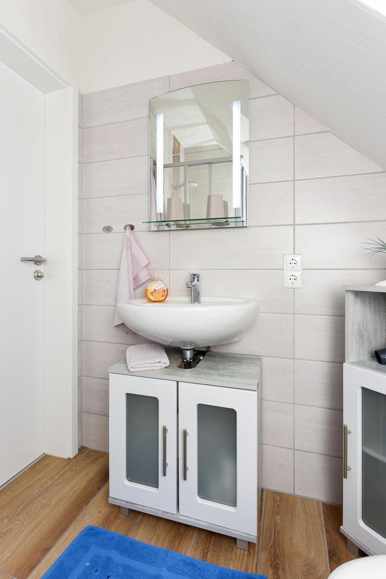 Apartment Meeresrauschen Im Gaestehaus Kock 纽哈灵吉塞尔 外观 照片
