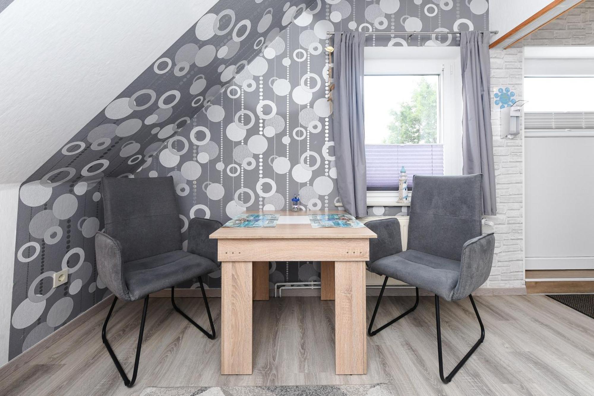 Apartment Meeresrauschen Im Gaestehaus Kock 纽哈灵吉塞尔 外观 照片