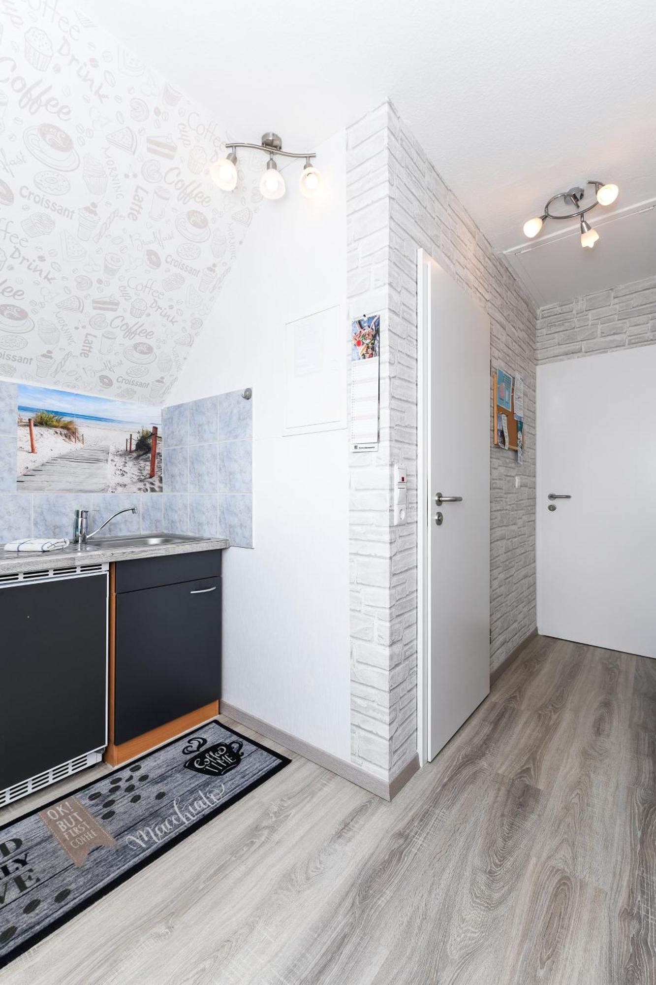 Apartment Meeresrauschen Im Gaestehaus Kock 纽哈灵吉塞尔 外观 照片