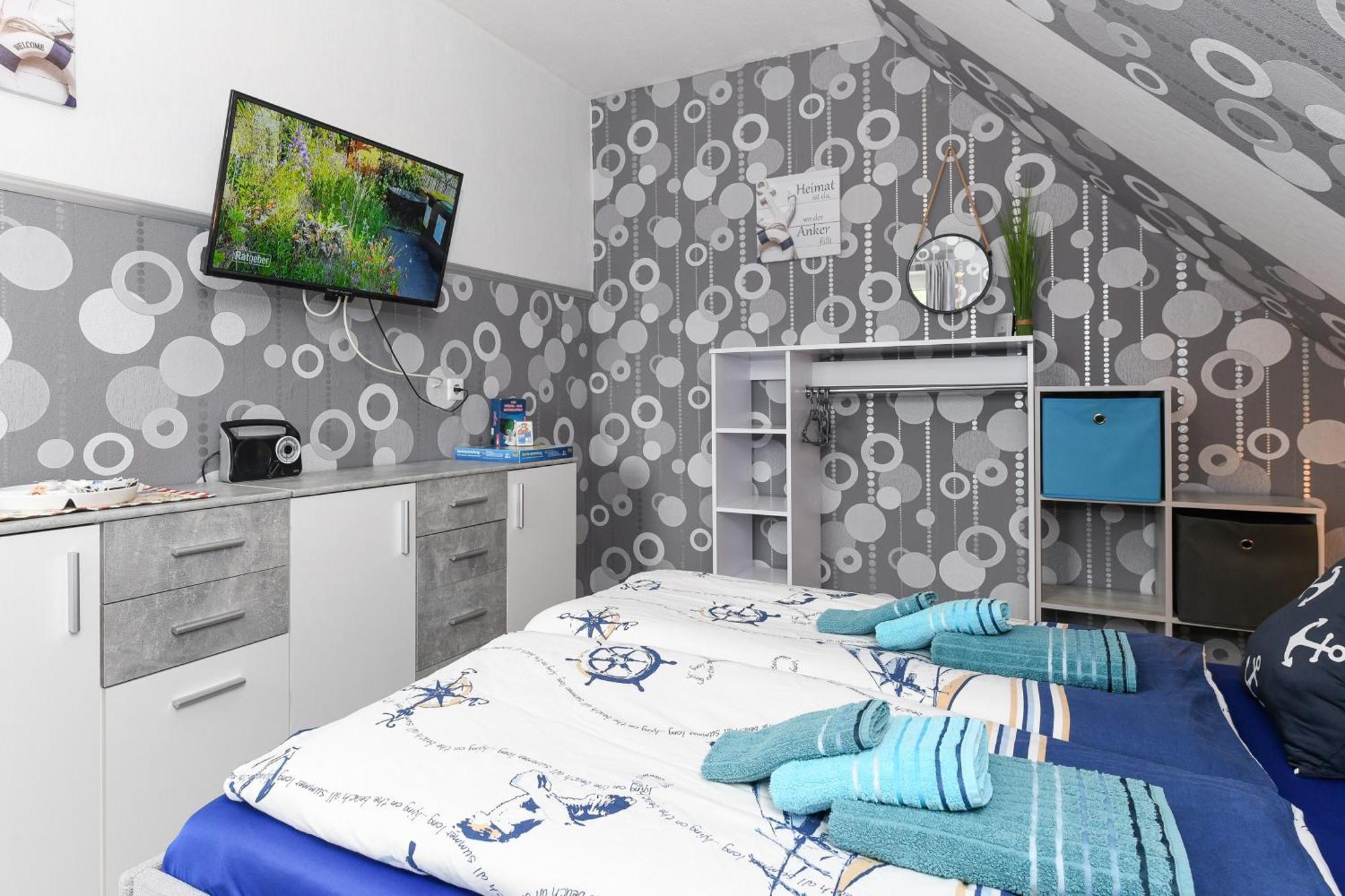 Apartment Meeresrauschen Im Gaestehaus Kock 纽哈灵吉塞尔 外观 照片