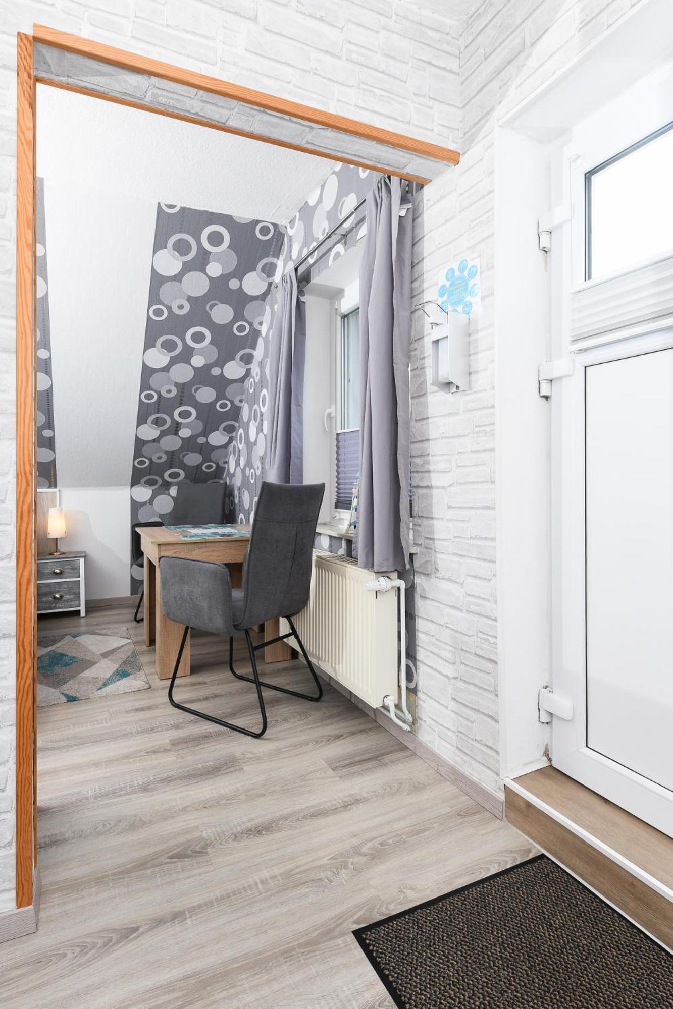 Apartment Meeresrauschen Im Gaestehaus Kock 纽哈灵吉塞尔 外观 照片