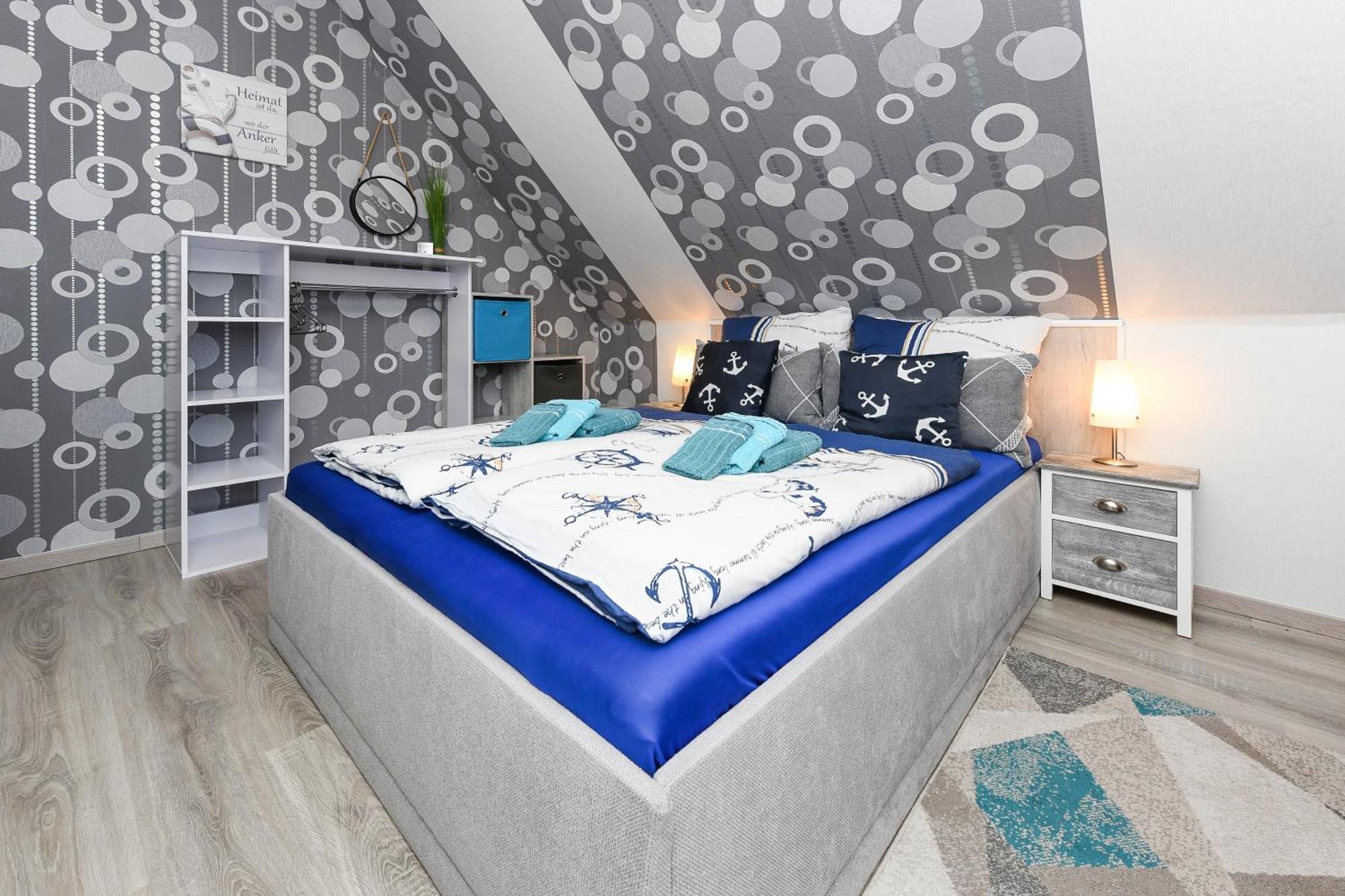 Apartment Meeresrauschen Im Gaestehaus Kock 纽哈灵吉塞尔 外观 照片